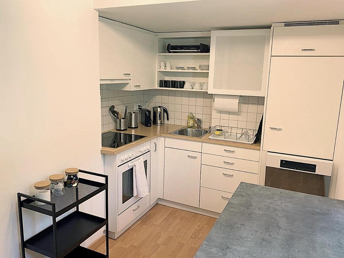 70M2 Mit Seeblick, Balkon, Serlas, Parkplatz - S11,1 St. Moritz Bagian luar foto