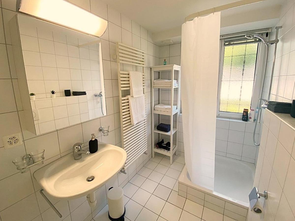 70M2 Mit Seeblick, Balkon, Serlas, Parkplatz - S11,1 St. Moritz Bagian luar foto