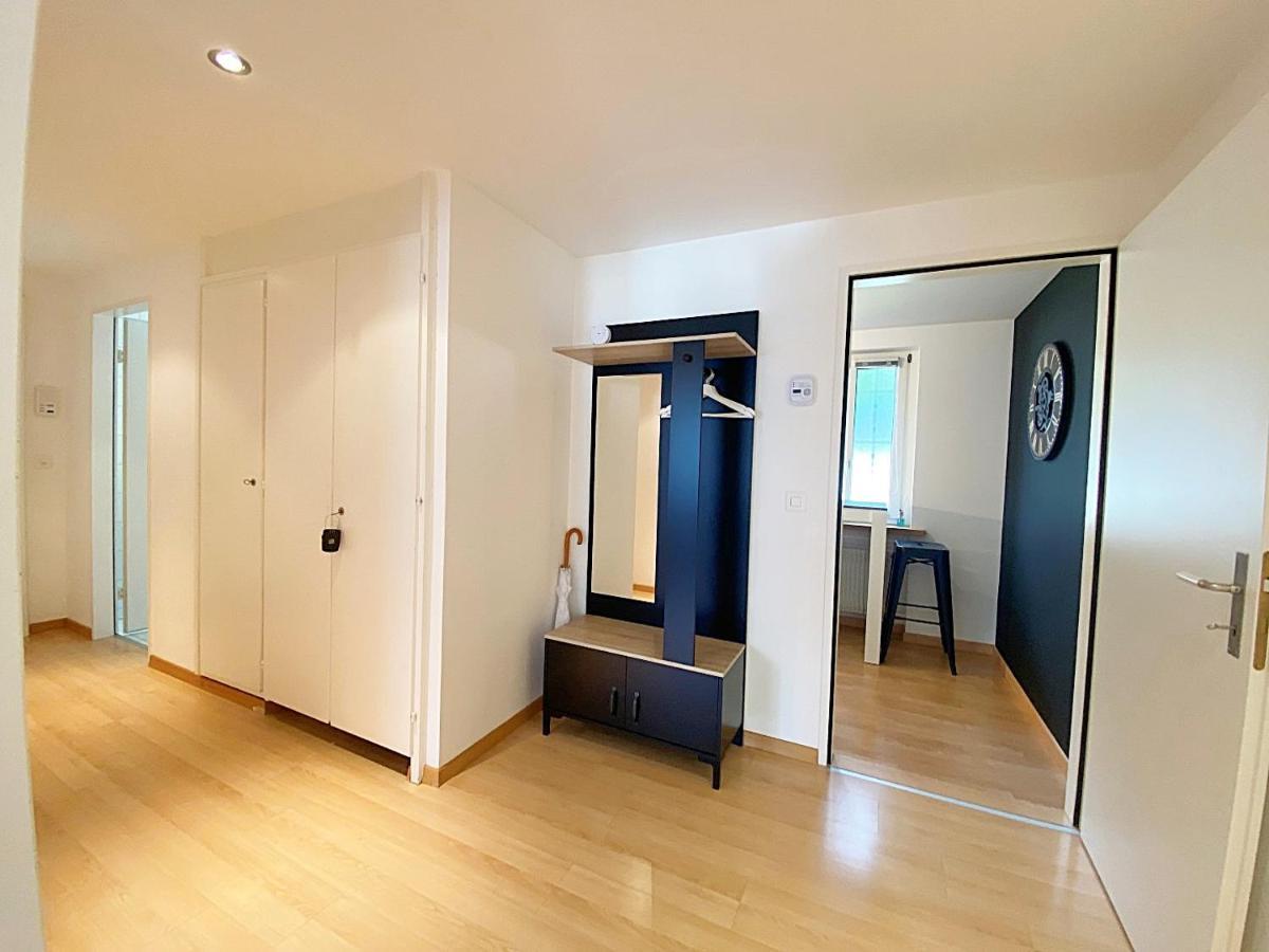 70M2 Mit Seeblick, Balkon, Serlas, Parkplatz - S11,1 St. Moritz Bagian luar foto