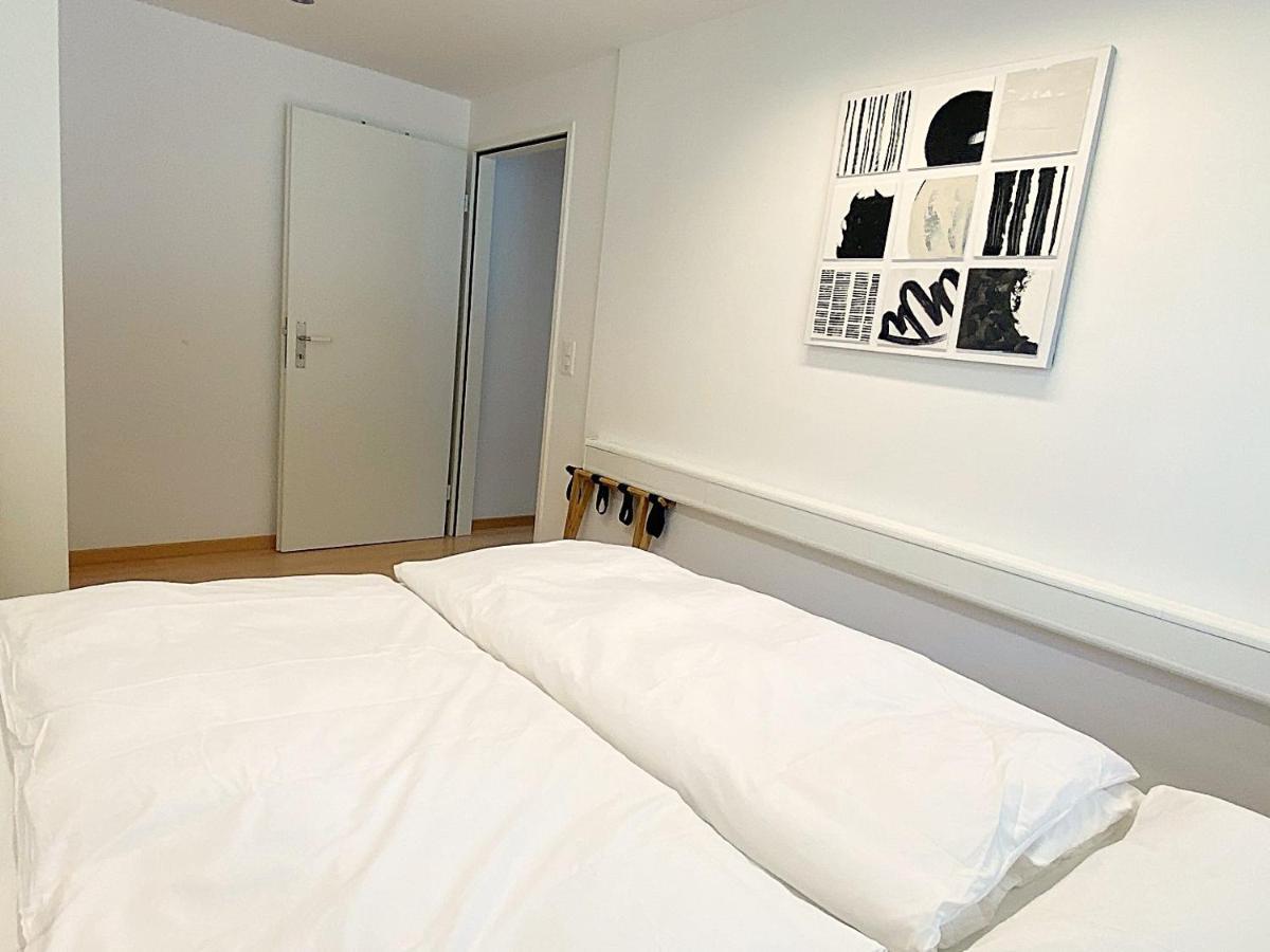 70M2 Mit Seeblick, Balkon, Serlas, Parkplatz - S11,1 St. Moritz Bagian luar foto