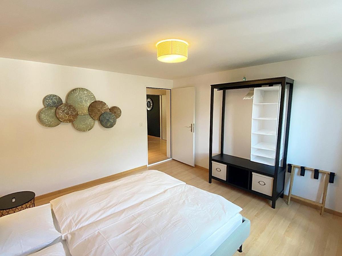70M2 Mit Seeblick, Balkon, Serlas, Parkplatz - S11,1 St. Moritz Bagian luar foto