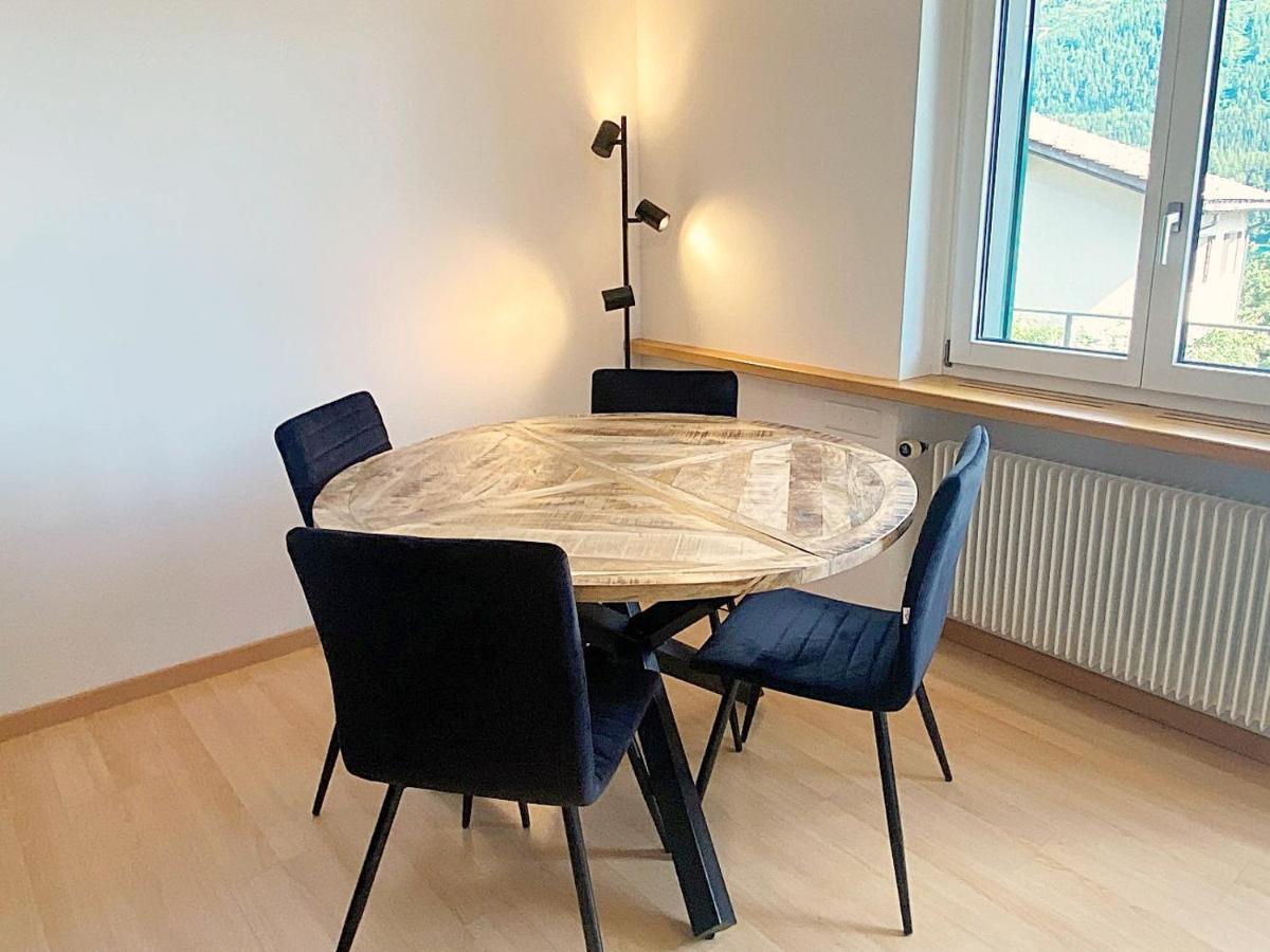70M2 Mit Seeblick, Balkon, Serlas, Parkplatz - S11,1 St. Moritz Bagian luar foto