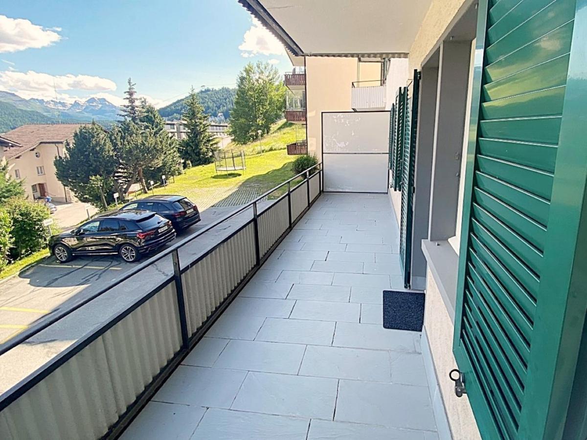 70M2 Mit Seeblick, Balkon, Serlas, Parkplatz - S11,1 St. Moritz Bagian luar foto