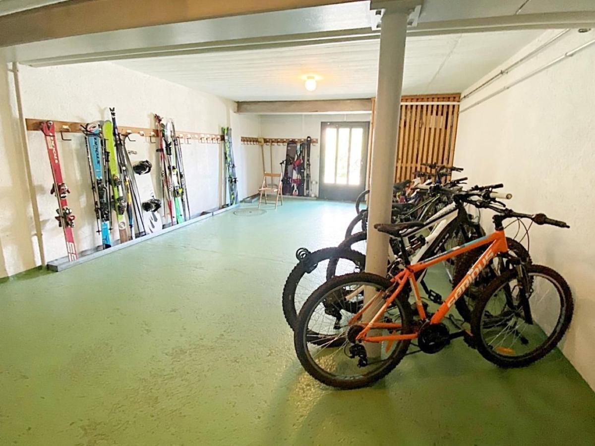 70M2 Mit Seeblick, Balkon, Serlas, Parkplatz - S11,1 St. Moritz Bagian luar foto