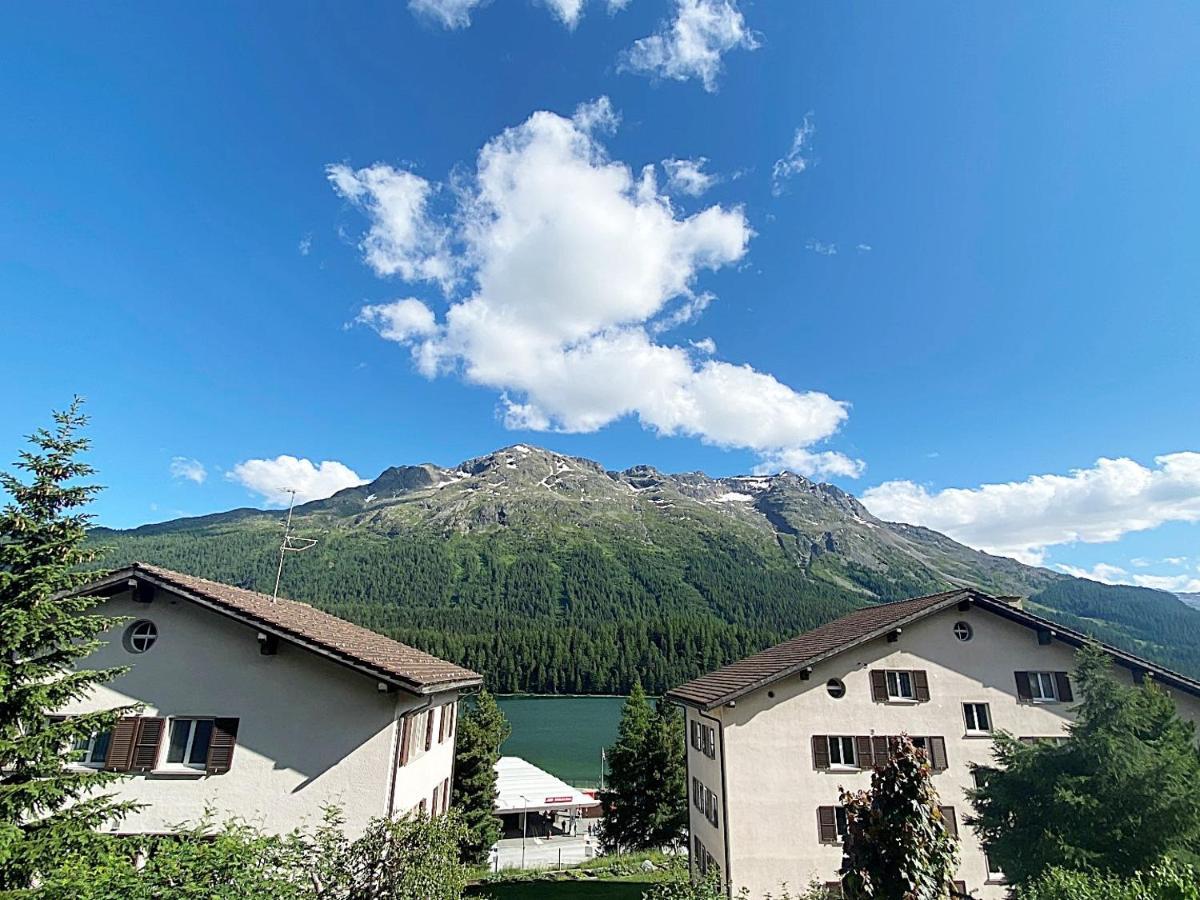70M2 Mit Seeblick, Balkon, Serlas, Parkplatz - S11,1 St. Moritz Bagian luar foto