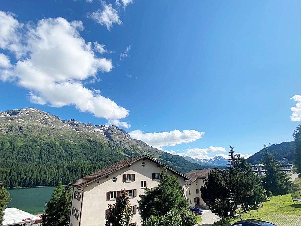 70M2 Mit Seeblick, Balkon, Serlas, Parkplatz - S11,1 St. Moritz Bagian luar foto