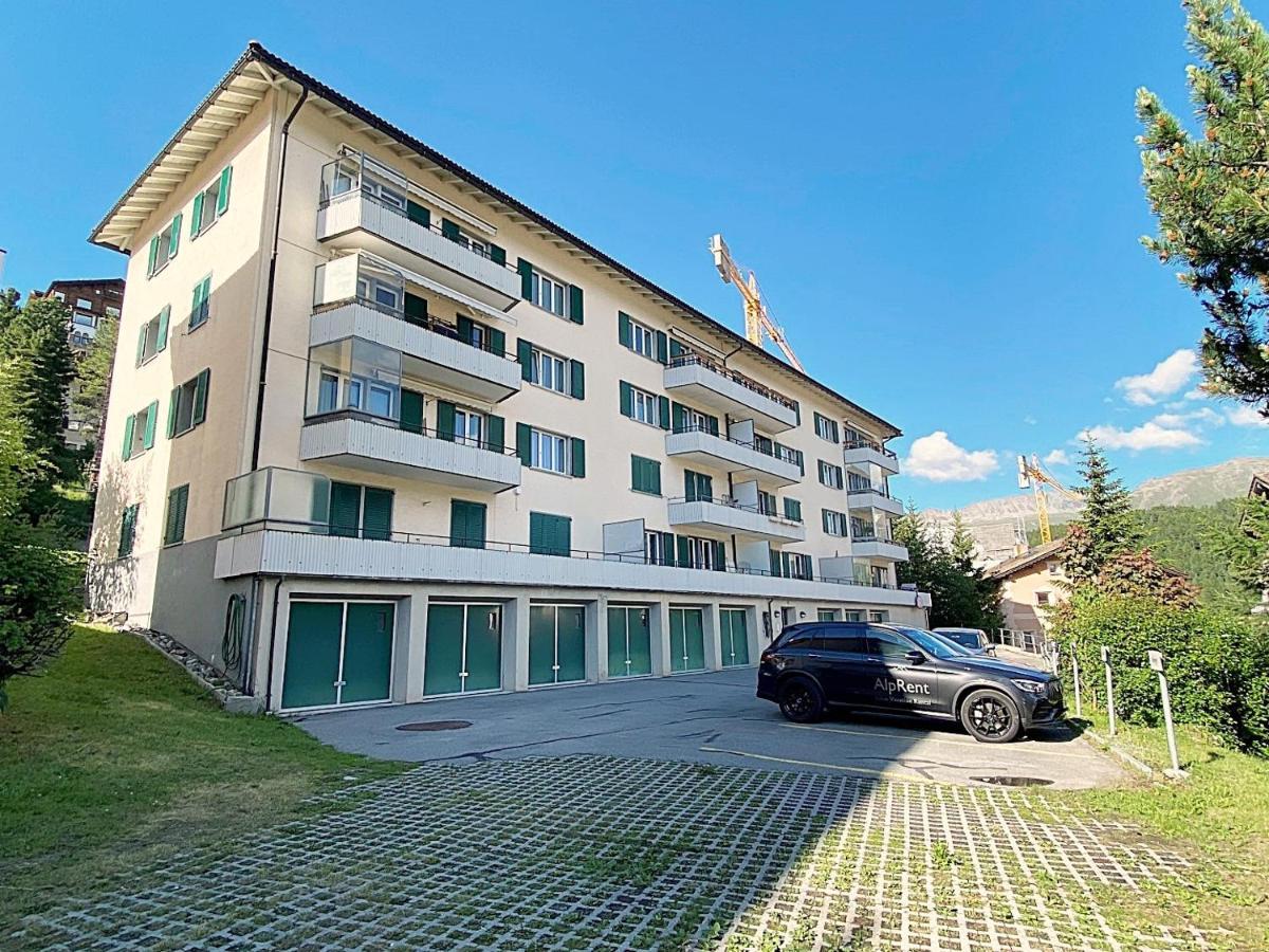 70M2 Mit Seeblick, Balkon, Serlas, Parkplatz - S11,1 St. Moritz Bagian luar foto