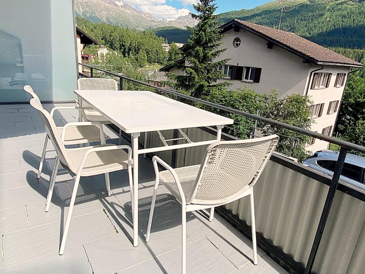 70M2 Mit Seeblick, Balkon, Serlas, Parkplatz - S11,1 St. Moritz Bagian luar foto